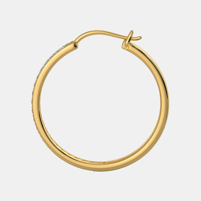 The Delkash Hoop Earrings - image 4