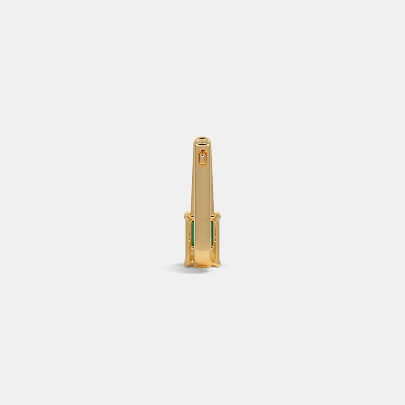 The Rohal Huggie Earrings - image 8