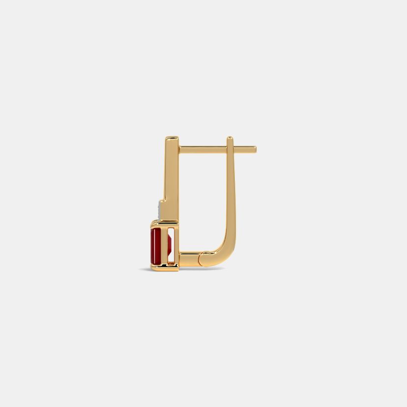 The Raima Hoop Earrings - image 9