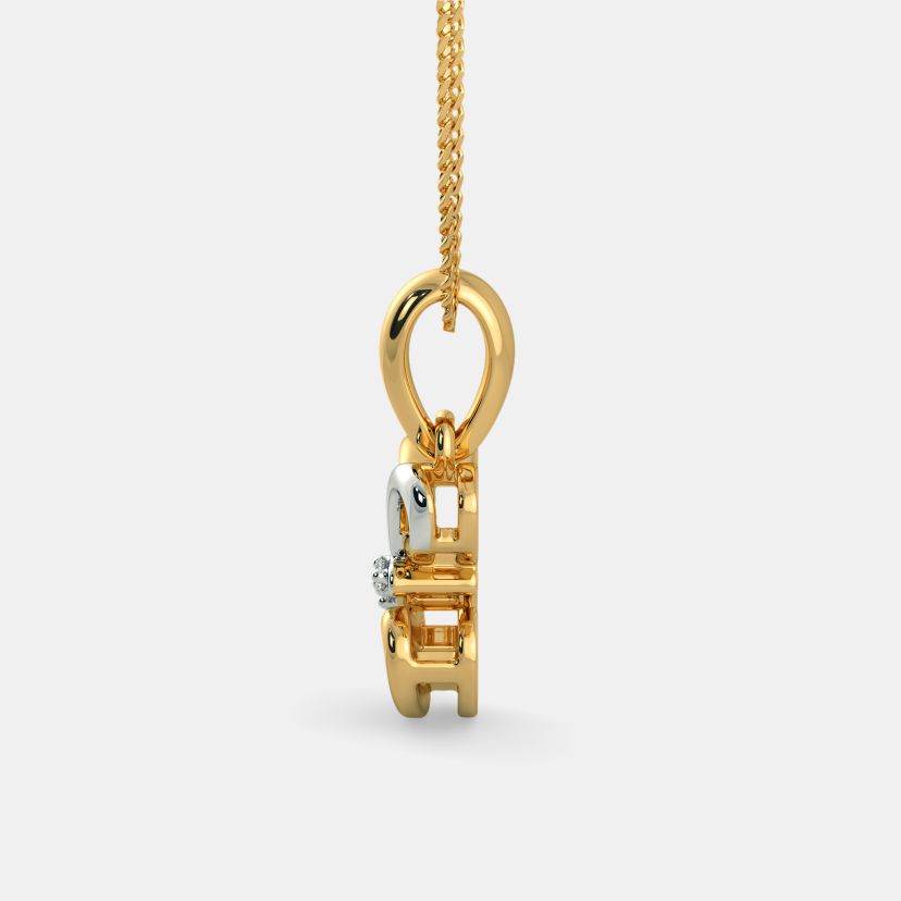 The Liham E Pendant - image 3