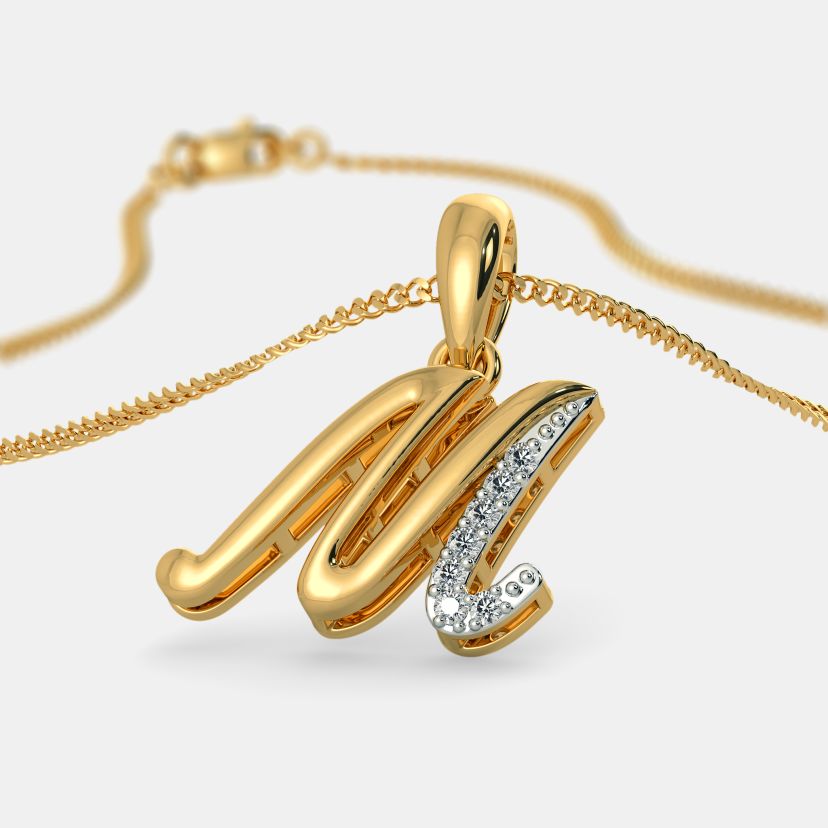 The Liham M Pendant - image 1