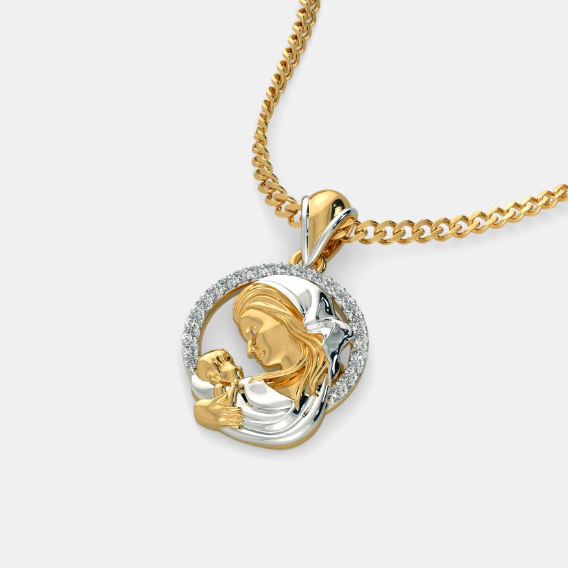The Divine Mary Pendant - image 7