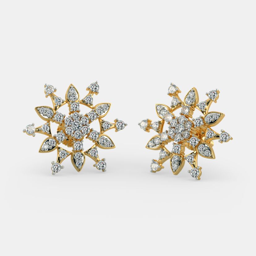 The Prajwalit Taara Stud Earrings - image 1