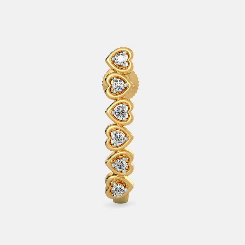 The Erasmus J Hoop Earrings - image 7