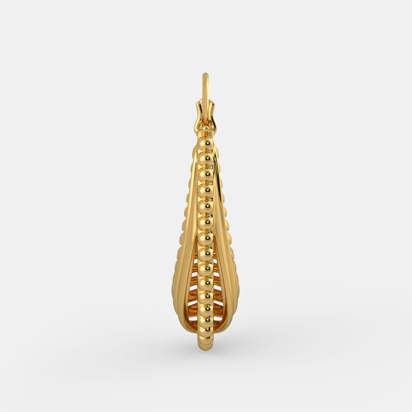 The Kim Hoop Earrings - image 4