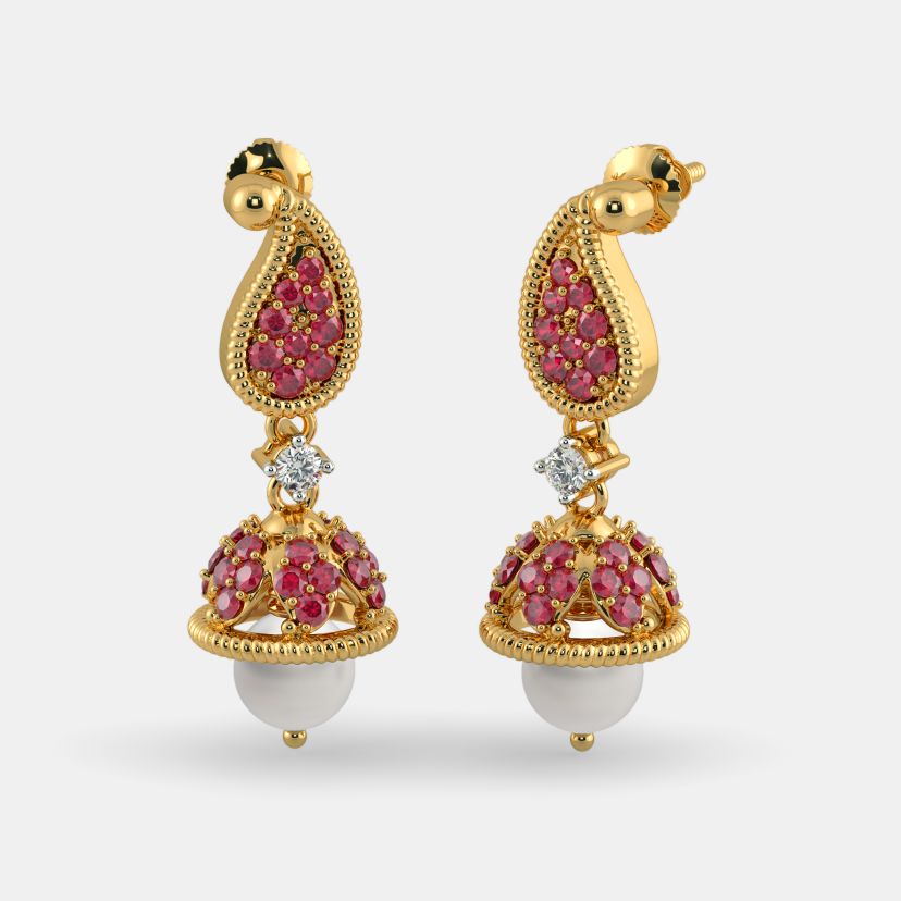 The Stunning Sanjukta Jhumka - image 1