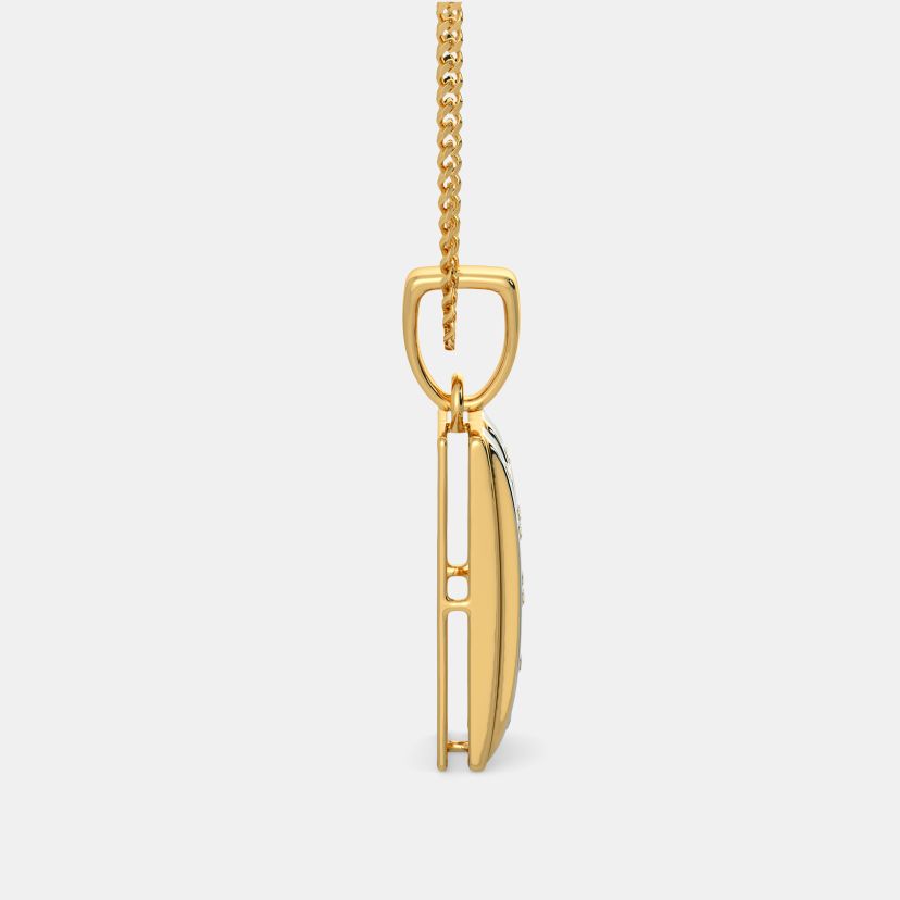 The Gallant Symbol Pendant - Side View 1