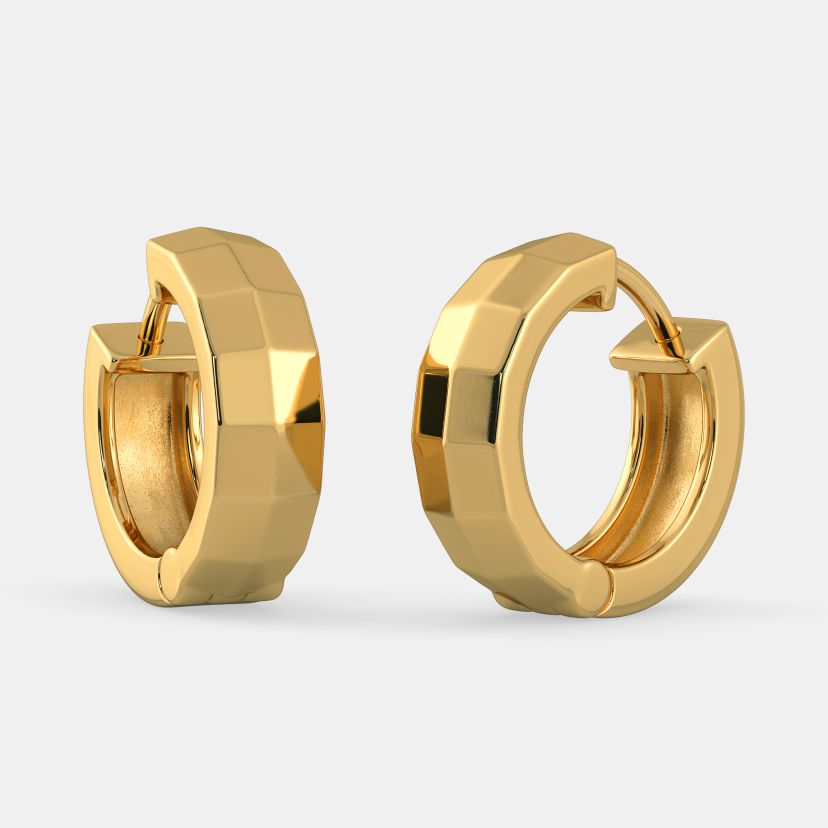 Traditional Glow 22K Gold Earrings-sgquangbinhtourist.com.vn