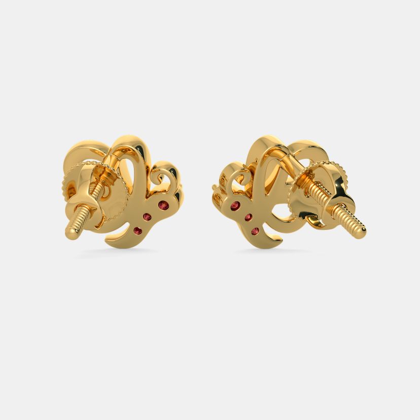 The Pretty Butterfly Earrings For Kids - image 7