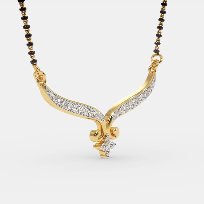 The Aditi Mangalsutra Pendant - image 6
