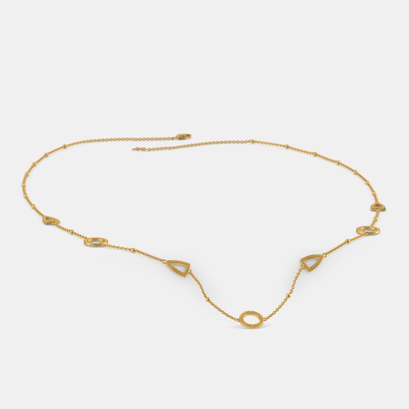 The Trilateral Station Necklace - image 1