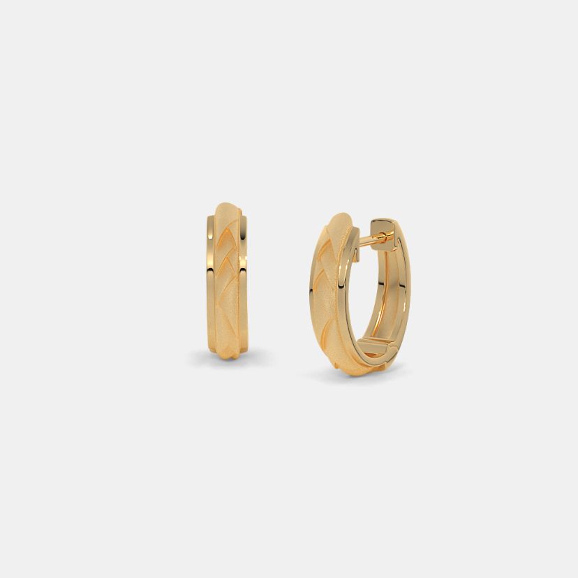 The Wiggle Hoop Earrings - image 1