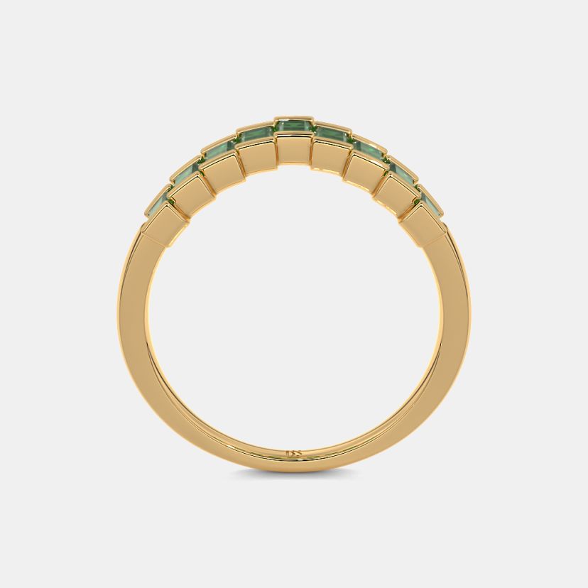 The Gillian Chevron Ring - image 8