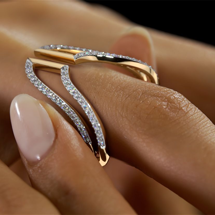 The Claraa Vanki Ring - image 6