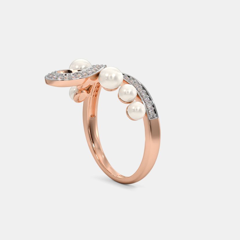 The Mesmeric Chevron Ring - image 9