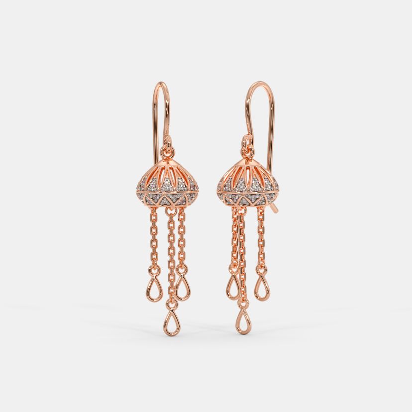 The Eelli Jhumki Earrings - image 1