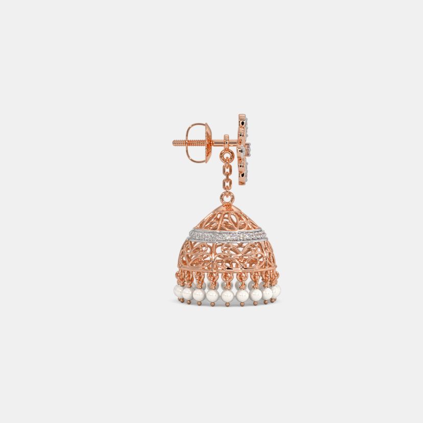 The Ejaaz Multiway Jhumki Earrings - image 10