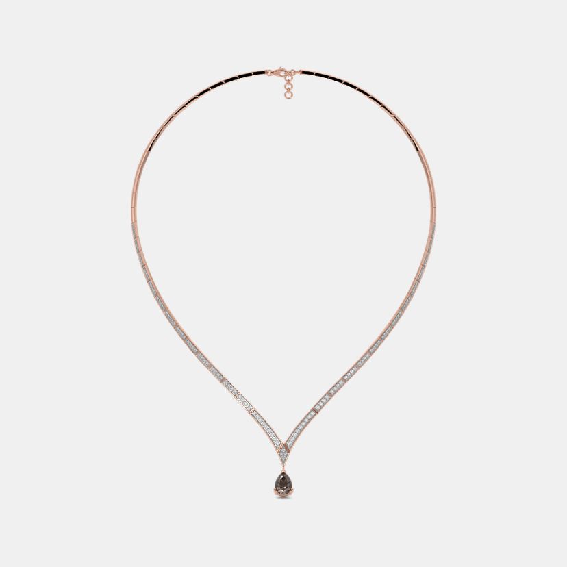 The Deilcance Collar Necklace - image 4