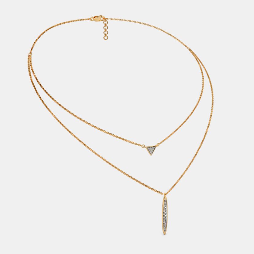 The Simina Layered Necklace - image 6