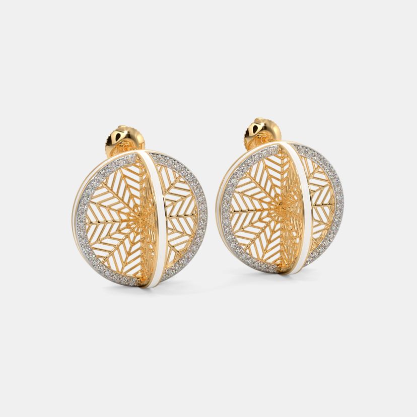 The Yvonne Stud Earrings - image 4