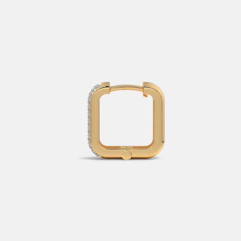 The Kasey Huggie Earrings - image 9