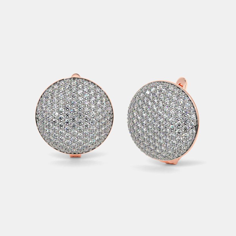 The Vixey Hoop Earrings - image 1