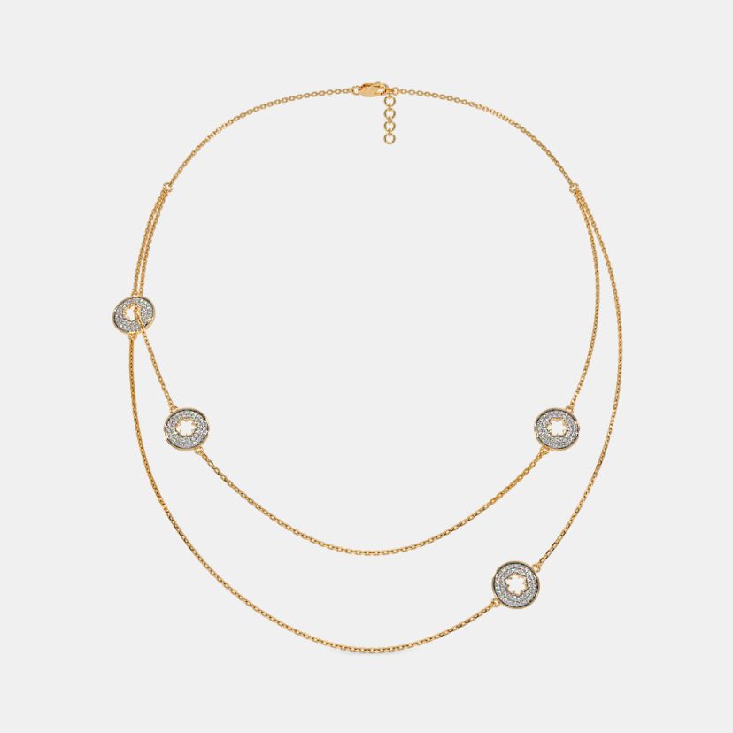 The Dyota Layered Necklace - image 3