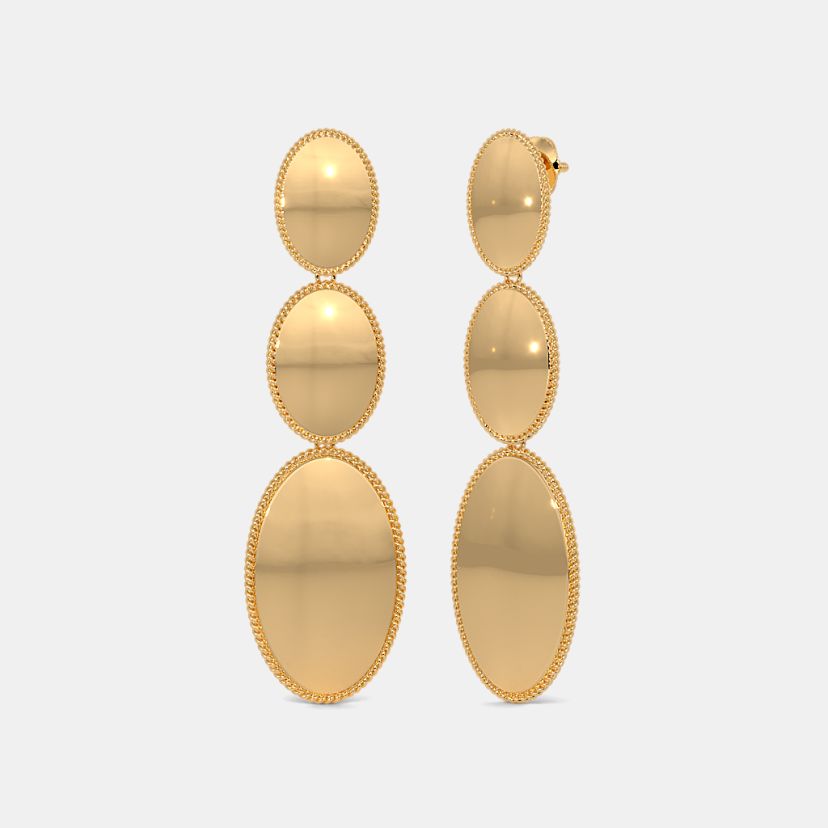 The Faelira Dangler Earrings - image 1