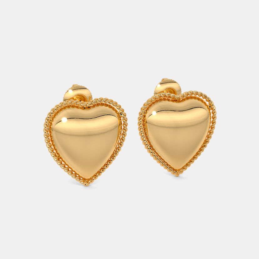The Humango Heart Stud Earrings - image 6