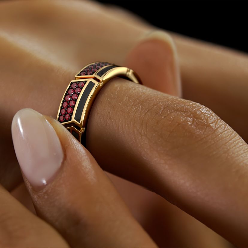 The Gracile Band Ring - image 5