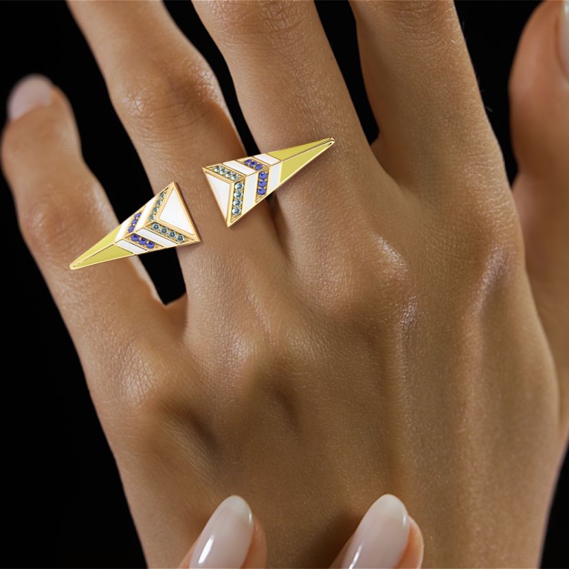 The Triadic Statement Ring - image 3