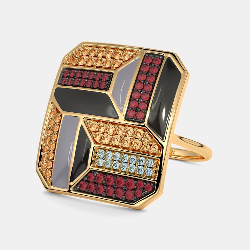 The Octate Statement Ring - image 7