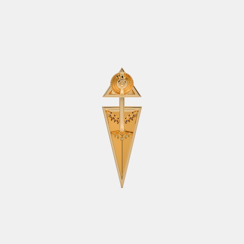 The Triadic Front Back Earrings - image 7