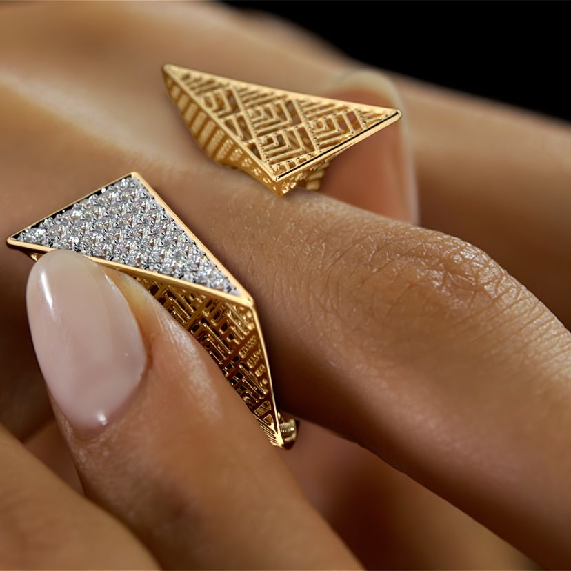 The Soairise Statement Ring - image 5