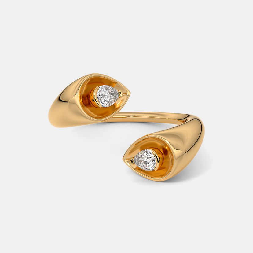 The Pradya Top Open Ring - image 7