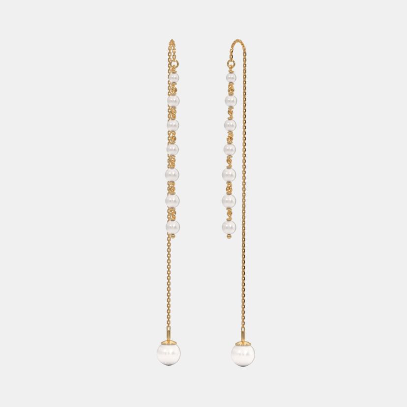 The Glamplan Sui Dhaga Earrings - image 1