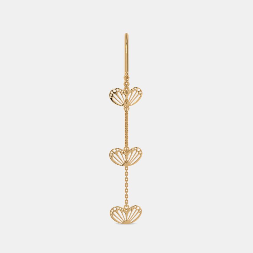 The Aurelise Sui Dhaga Earrings - image 4