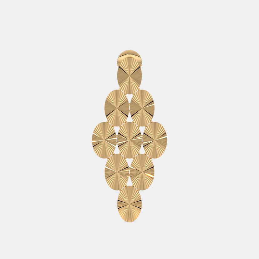 The Zinaya Dangler Earrings - image 4