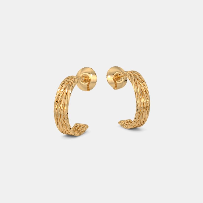 The Solenne J Hoop Earrings - image 5