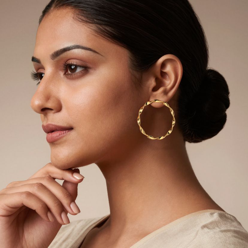 The Incircle Stud Earrings - image 3