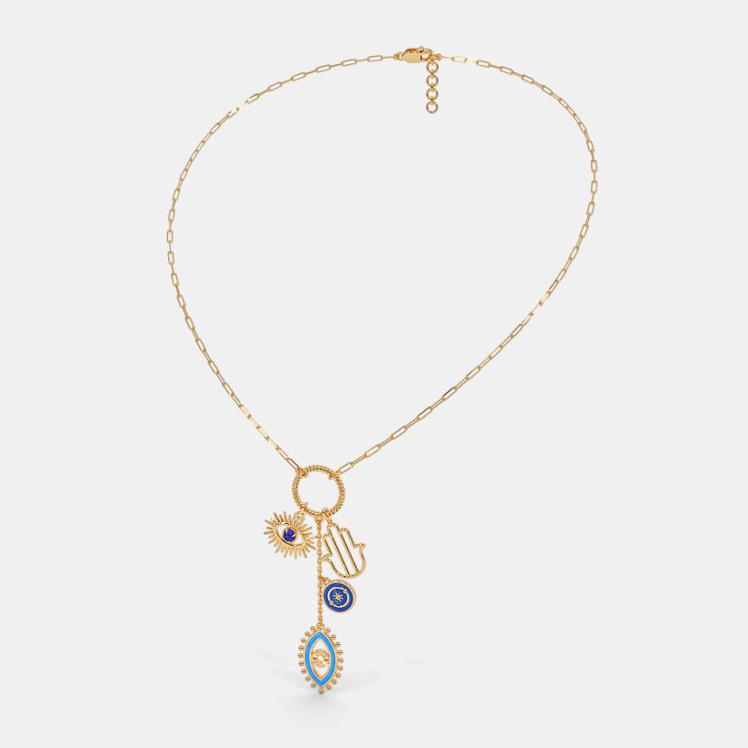 The Rapett Evil Eye Charm Necklace - image 3