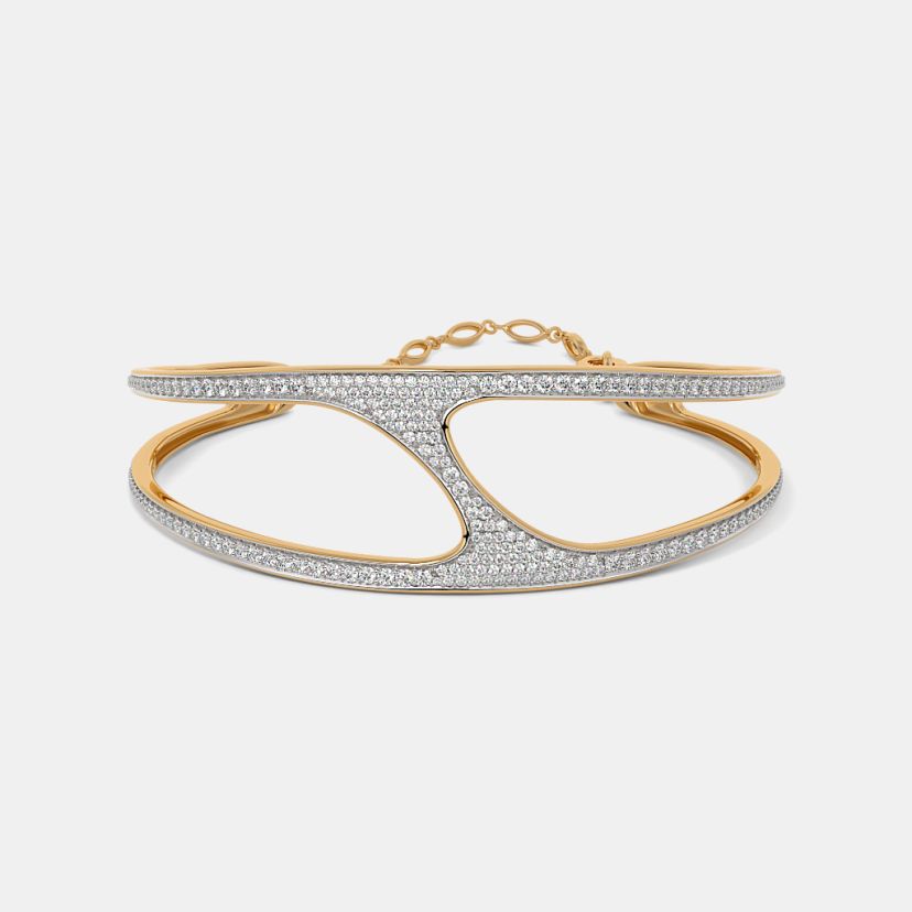 The Mistora Oval Bangle - image 4