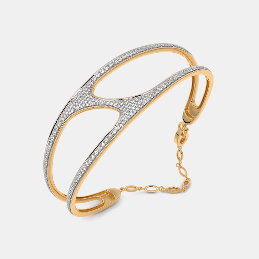 The Mistora Oval Bangle - image 1