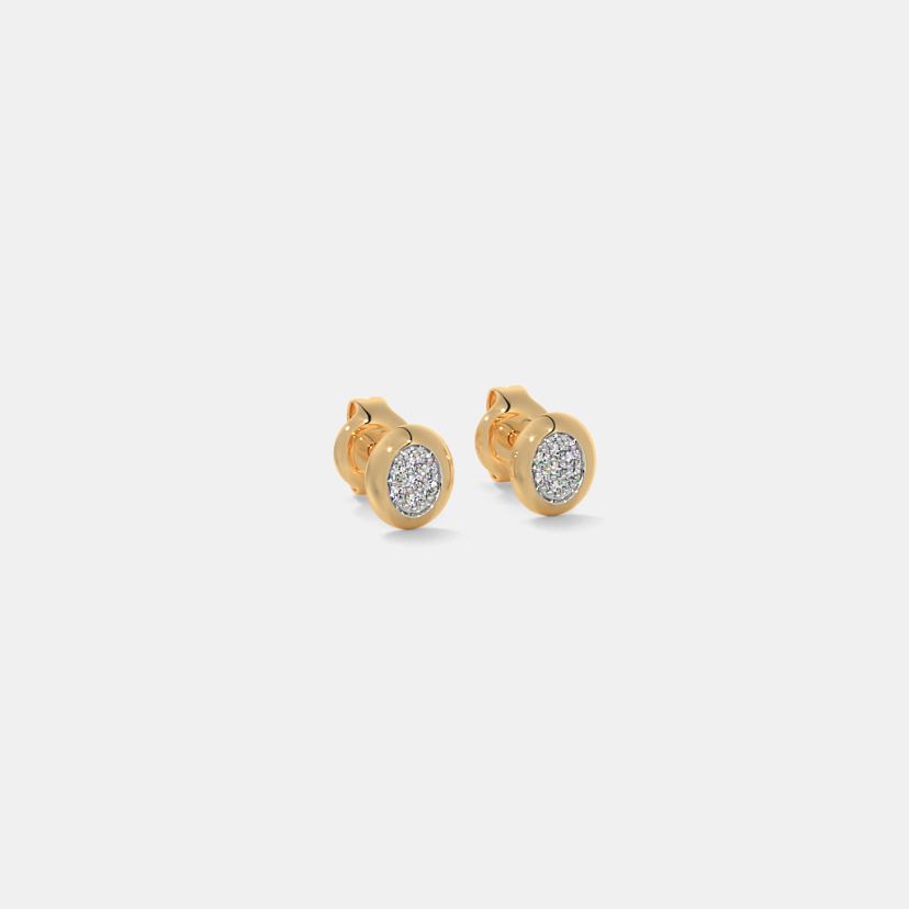 The Alloria Stud Earrings - image 6
