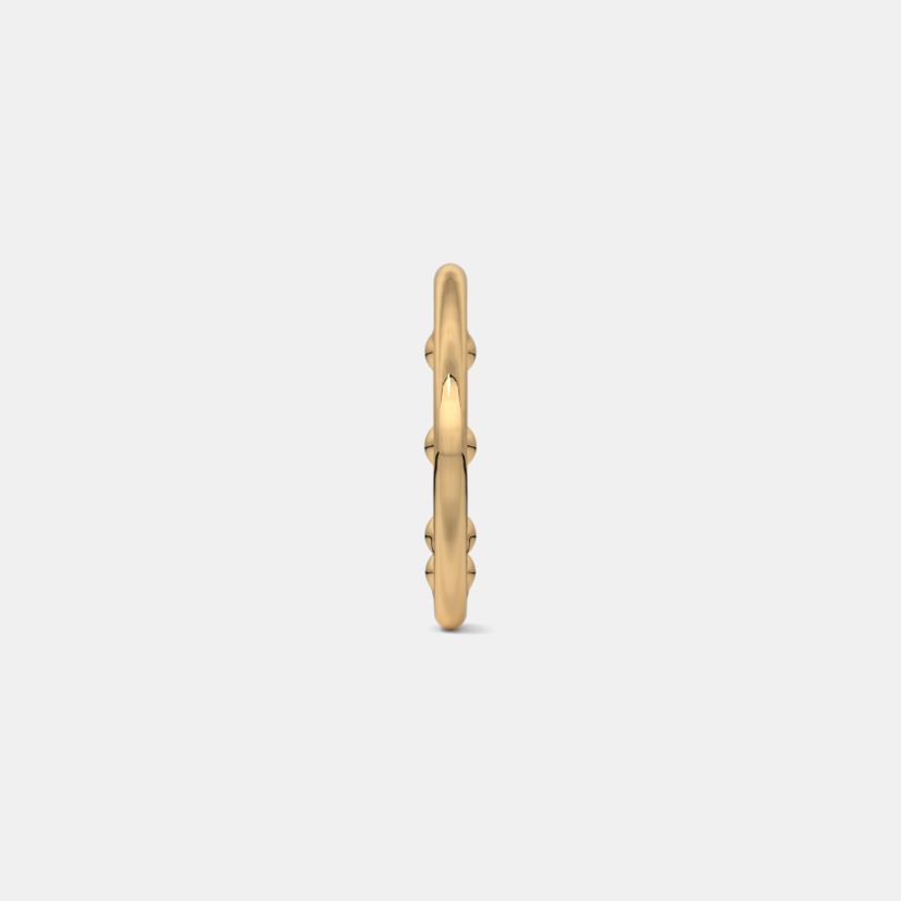 The Pellet Hoop Earrings - image 6