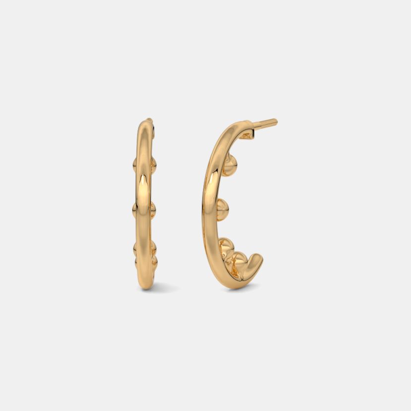 The Pellet Hoop Earrings - image 1