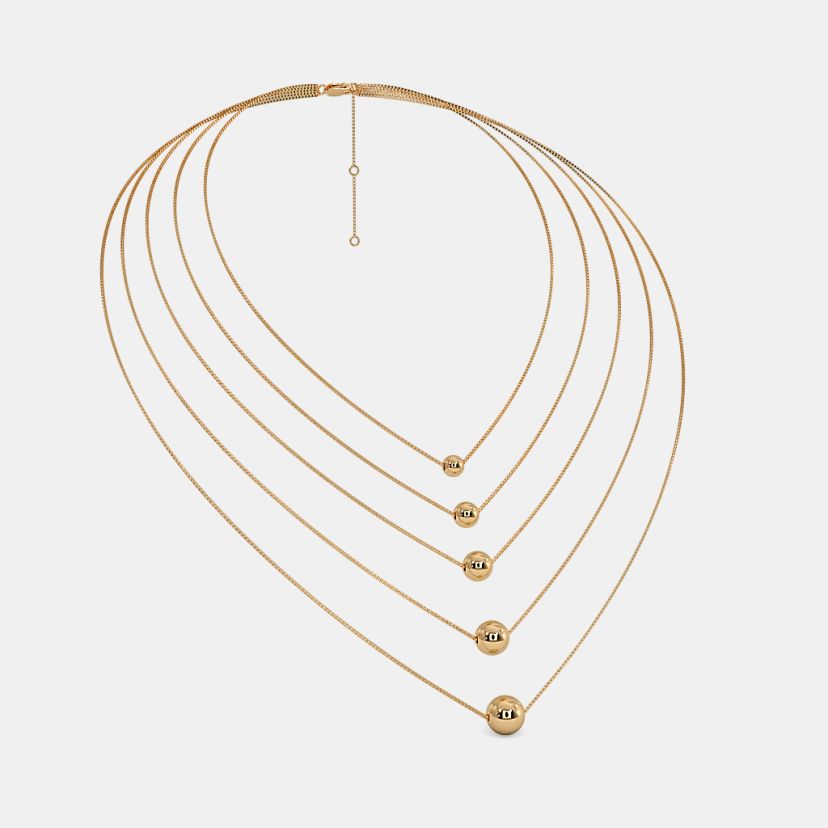 The Sphered Layered Necklace - image 6