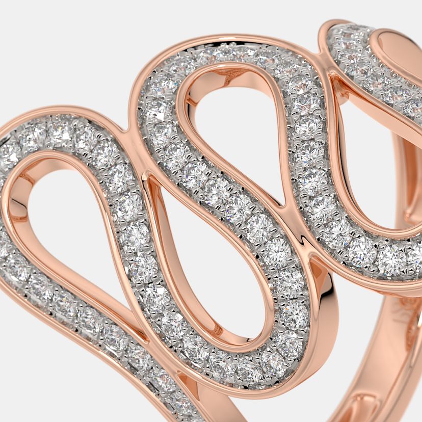 The Meandria Band Ring - image 5