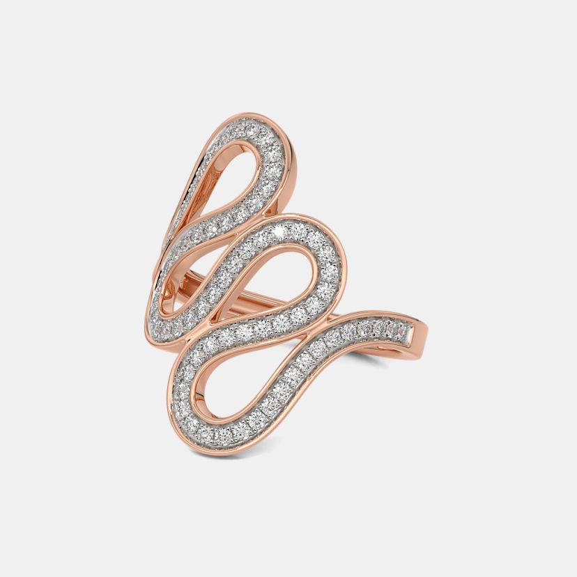 The Meandria Band Ring - image 7