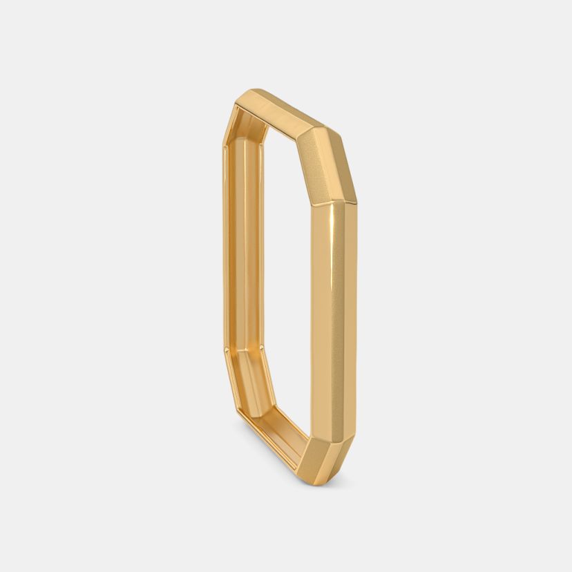 The Axia Geometric Bangle - image 5
